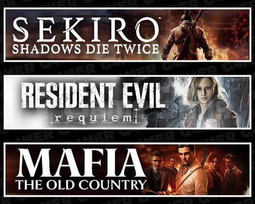 Sekiro +RE Requiem +Mafia