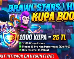HIZLI VE GÜVENİLİR BRAWL STARS BOOST