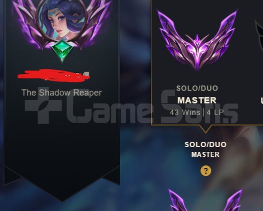 euw master 32 gain / 16k lucian ve dolu skinli