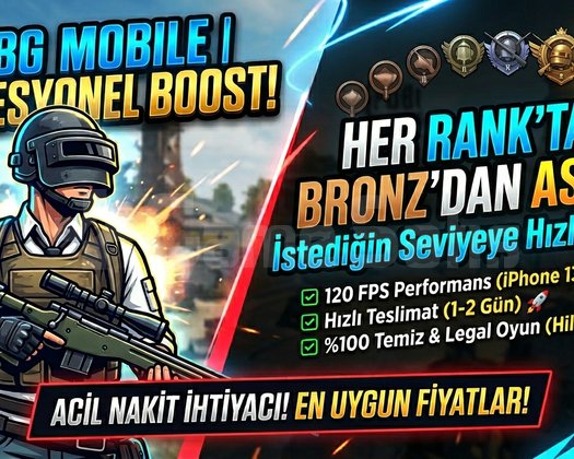 HIZLI VE GÜVENİLİR BOOST BRONZ|AS OTARİTESİ