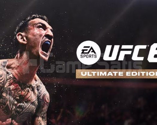 UFC 6 ANA HESAP PS5/PRO +GARANTİ