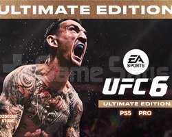 UFC 6 ULTİMATE EDİTİON + PS5/PRO