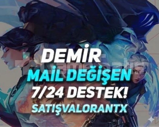 TR - DEMİR - MAİL DEĞİŞEN - ULTRA DÜŞÜK MMR!