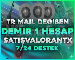 TR - DEMİR 1 - MAİL DEĞİŞEN - ULTRA DÜŞÜK MMR!