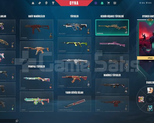 BOL SKİNLİ TR HESAP YÜCELİK 411 LEVEL MAİL DEĞİŞİR