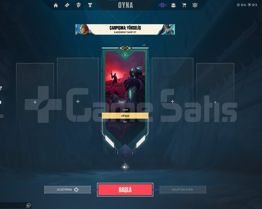 BOL SKİNLİ TR HESAP YÜCELİK 411 LEVEL MAİL DEĞİŞİR