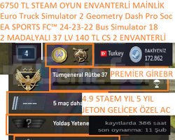 2 MADALYALI 37 LV 140 TL CS 2 ENVANTERLİ 172 K POİ