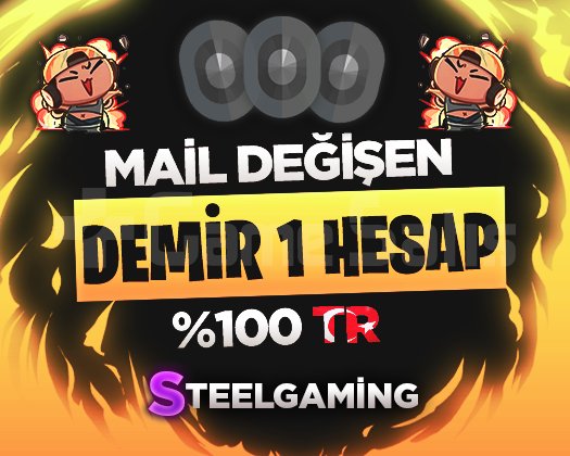 TR - DEMİR 1 - MAİL DEĞİŞEN - DÜŞÜK MMR!