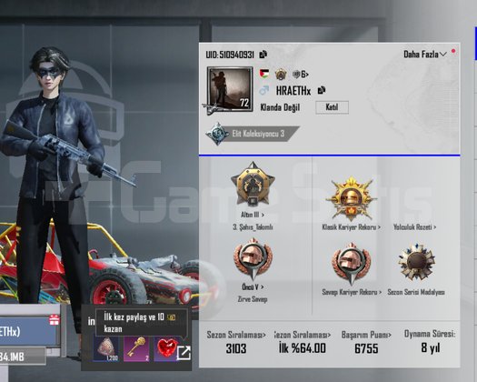 GÖREVİMİZ TEHLİKE CEKET A/FATİH/NADİRLİK HESAP