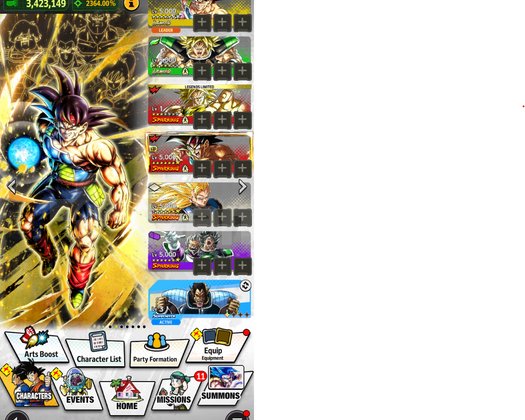 Dragon Ball Legends 14 Yıldız Legend Bardock