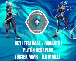 TR - PLATİN - İLK MAİLLİ - YÜKSEK MMR!