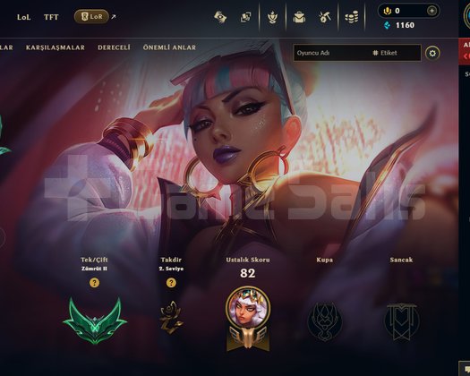 tr handmade high mmr