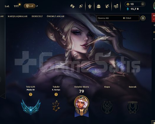 tr fresh high mmr