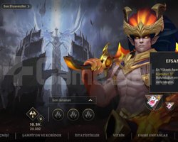 WİLD RİFT 89 KOSTUM GRANDMASTER 201LVL