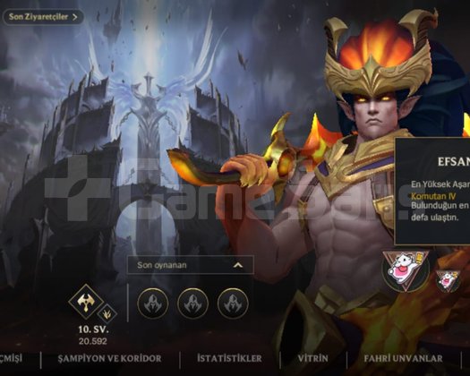 WİLD RİFT 89 KOSTUM GRANDMASTER 201LVL