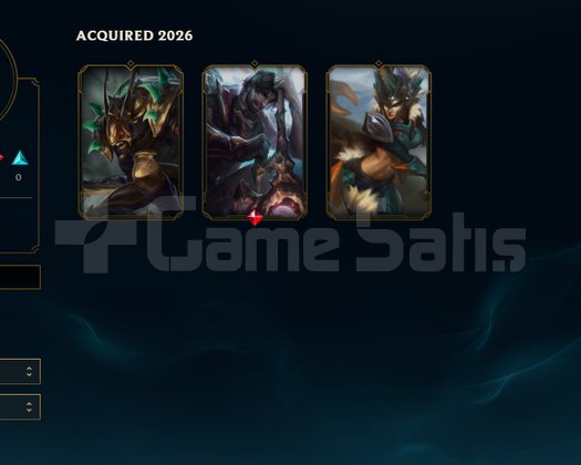 EUW HANDMADE HİGH WR PLAT 3