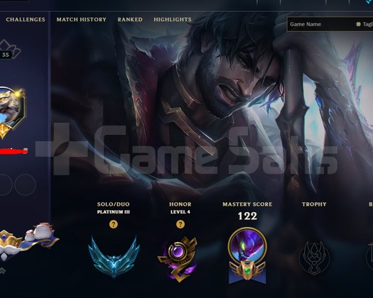EUW HANDMADE HİGH WR PLAT 3