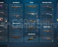 +300.000 TL Yatırılmış kelepir fiyata 300 Skin