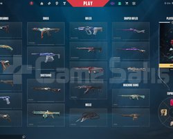 VALORANT UCUZUN UCUZU PLAT 3 KARAÇALI SET VE EKSTR