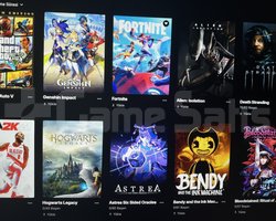 AAA OYUN DOLU EPİC GAMES HESABI