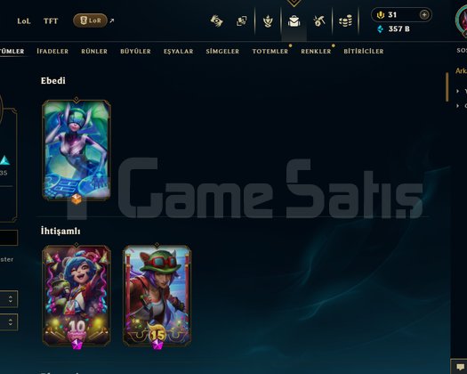455 LVL PLAT 3 SEZON 3 HESABI 103 SKİN EU WEST