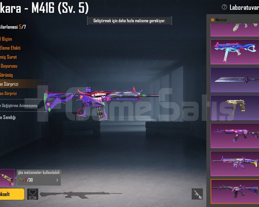 ÇİFT M4 LÜ ÇITIR NADİR UCUZA HESAP