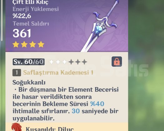 2020 ÇIKIŞLI ESKİ HESAP 70 LVL FURİNA VE NAHİDA