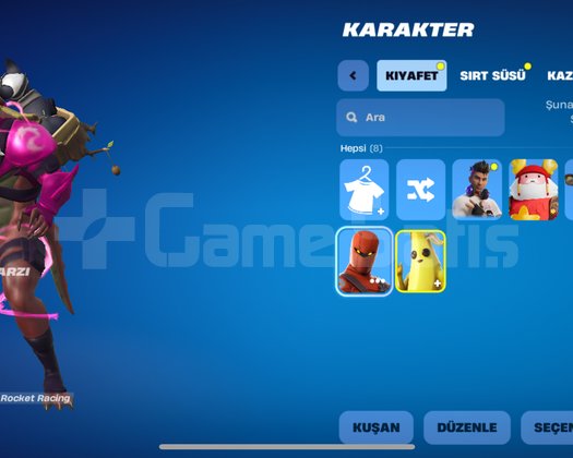 OG FORTNİTE HESABI