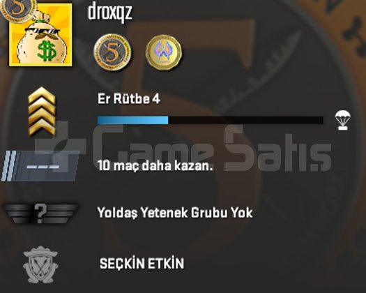 ANINDA TESLİM | 5+CS+ MADALYA + PRİME + RUST