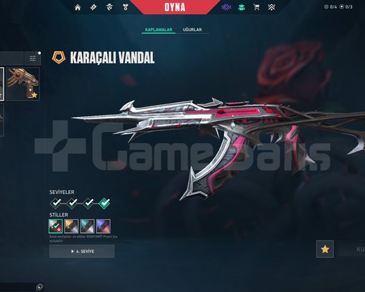 3 BIÇAKLI 3 VANDALLI 1 PHANTOMLU KAÇMAZ UYGUN HSP!