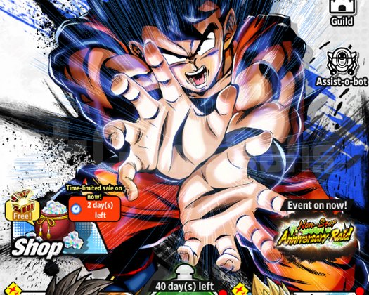 Dragon Ball Legends / 45K CC FULL STORY/