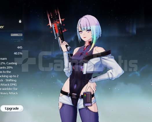 S6R1 Lucy / S0R1 Rebecca / S1 Verina