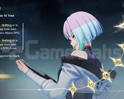 S6R1 Lucy / S0R1 Rebecca / S1 Verina