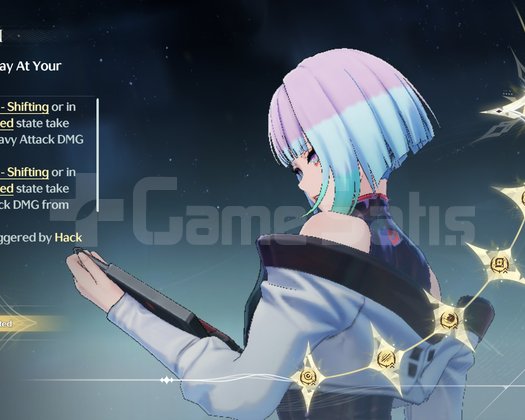 S6R1 Lucy / S0R1 Rebecca / S1 Verina