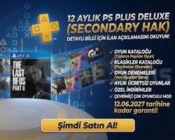 PS PLUS DELUXE / PS5-PS4 / 06.2027 GARANTİ!