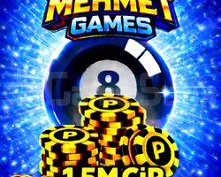 8 BALL POOL 1.5M ÇİP