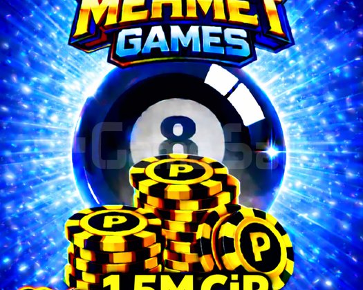 8 BALL POOL 1.5M ÇİP