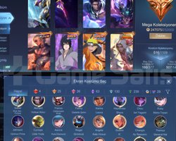 MEGA II SUİ SKIN DOLU