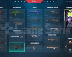 İMMO1 400+ LVL 50K YATIRILMIŞ HESAP FULL SKİN