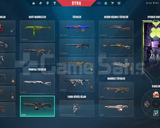 İMMO1 400+ LVL  50K YATIRILMIŞ HESAP  FULL SKİN