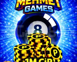 8 BALL POOL 1M ÇİP