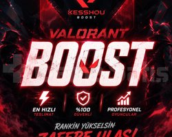 VALORANT BOOST | Hızlı & Güvenli Rank Kasma