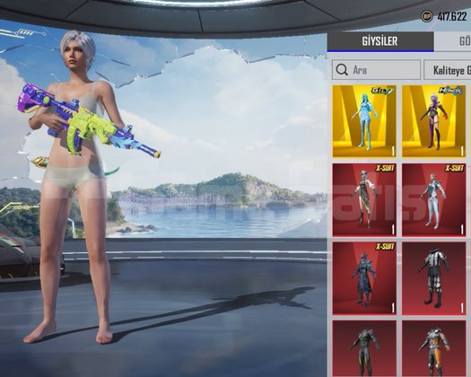 | PUBG MOBİLE | DOLU HESAP
