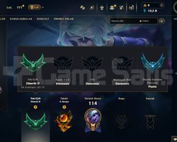 Ucuz EUW Emerald 2 Hesap
