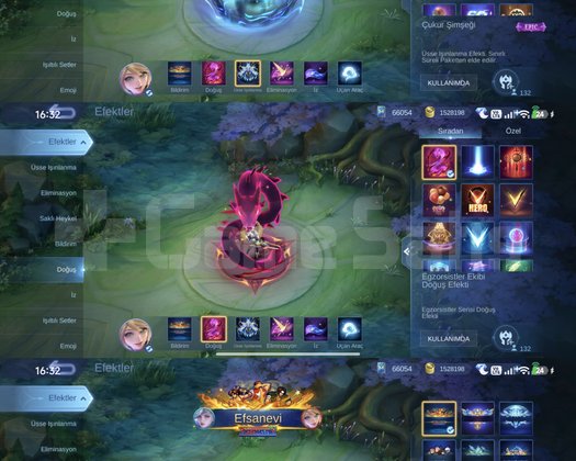 MEGA 4 TR ID 525 SKİNN DOPDOLU
