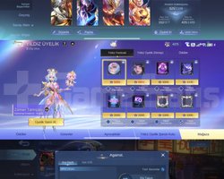 MEGA 4 TR ID 525 SKİNN DOPDOLU
