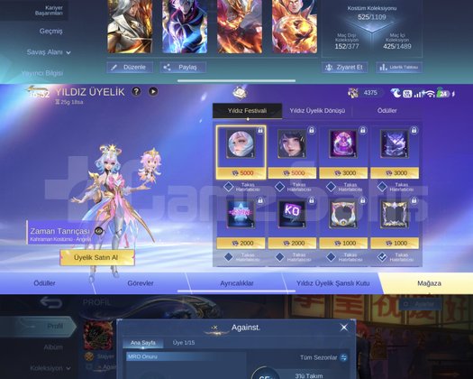 MEGA 4 TR ID 525 SKİNN DOPDOLU