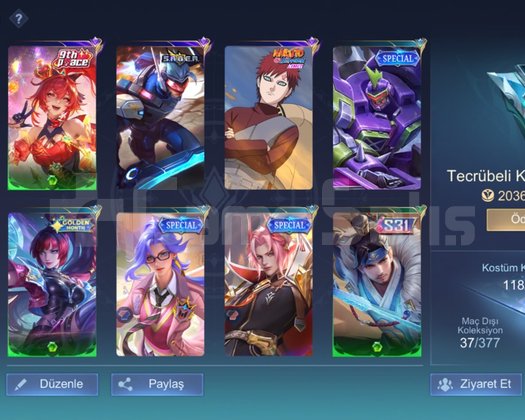 Mlbb Hesap