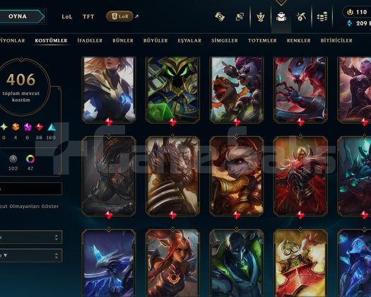 323 LEVEL / 406 SKİN / FUL HERO +MAİL +TELEFON