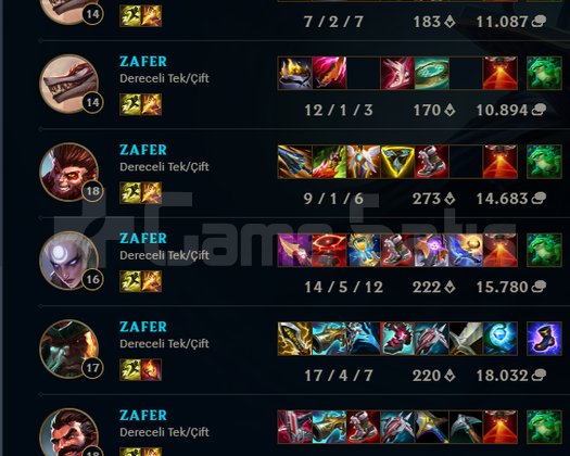 YÜZDE 15 İNDİRİMLİ HIZLI TR/EUW GÜVENİLİR BOOST